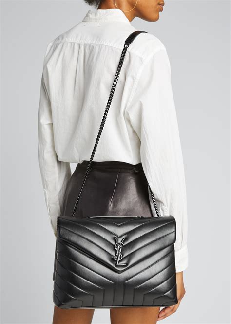 the lou ysl bag|loulou medium ysl matelasse calfskin flap top shoulder bag.